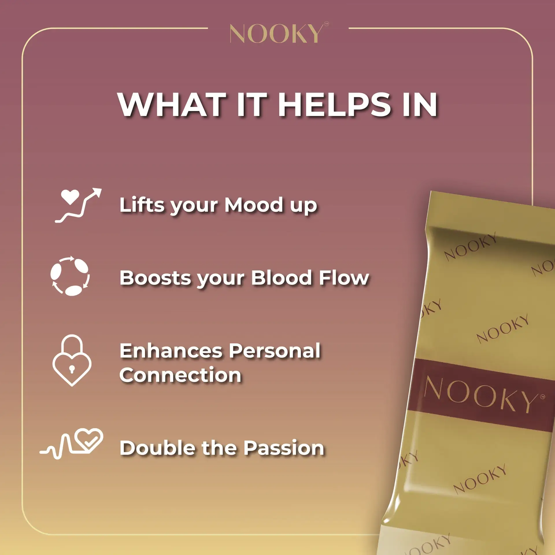 Nooky Intimacy Chocolate in Nepal | Couple Chocolates What does Nooky do? - Nooky Chocolate for couples in Nepal