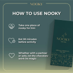 Uses - Nooky Chocolate for Male | Intimacy chocolates for male in Nepal