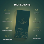 Ingredients - Nooky Chocolate for Male | Intimacy chocolates for male in Nepal