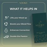 What does Nooky chocolate do? - Nooky Chocolate for Male | Intimacy chocolates for male in Nepal