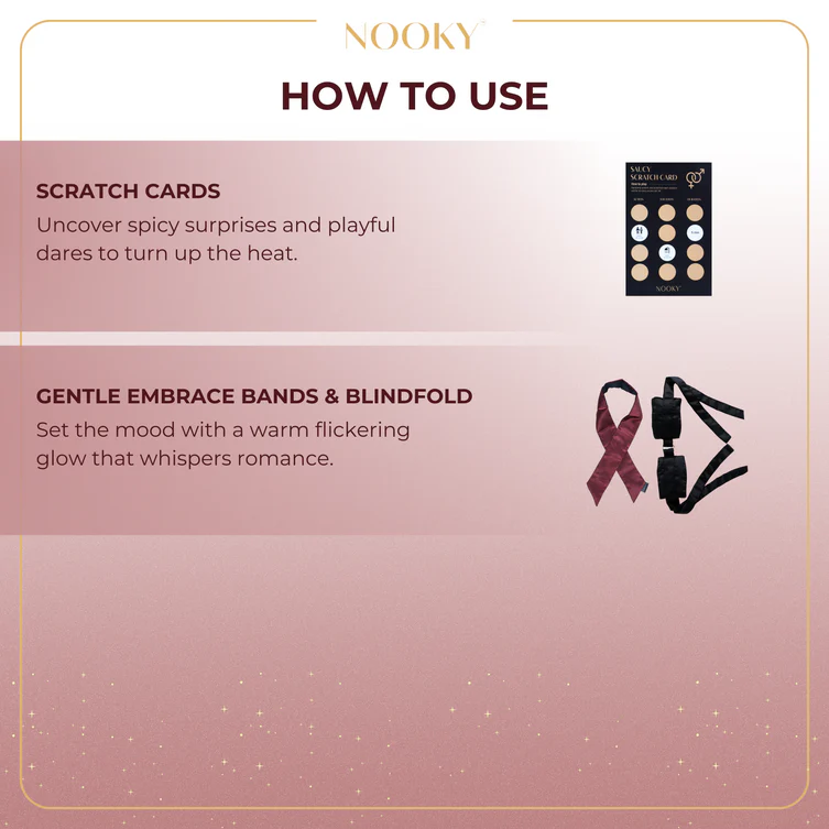 Midnight Cuddle Nooky Box in Nepal | (Pack of 6 Items) Uses - Midnight Cuddle Nooky Box in Nepal | (Pack of 6 Items)