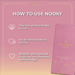 Uses - Nooky Intimate Chocolate for Female in Nepal