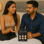 nooky couple chocolate and nooky scratch card